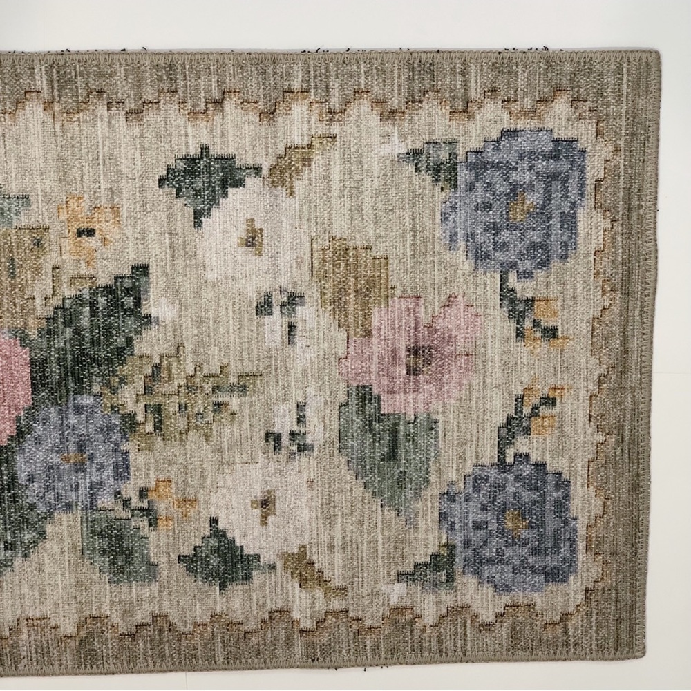 Rifle Paper Co. Runner Rug - Picture 5 of 9